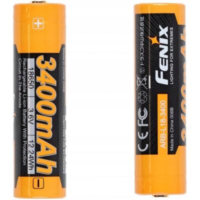 TDR 18650 Li-ion 3400mAh Dobíjecí - Baterie TDR 18650 Li-ion 3400mAh Dobíjecí - Baterie