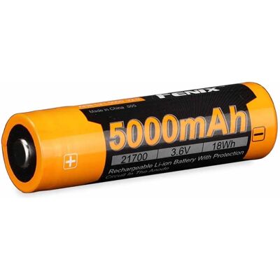 Fenix 21700 5000mAh Baterie - Vyšší Kapacita Li-ion pro LED Svítilny Fenix 21700 5000mAh Baterie - Vyšší Kapacita Li-ion pro LED Svítilny