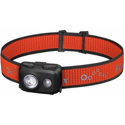 Fenix HL16 Hodelykt - 450 lumen, rød, justerbar - Hodelykt Fenix HL16 Hodelykt - 450 lumen, rød, justerbar - Hodelykt