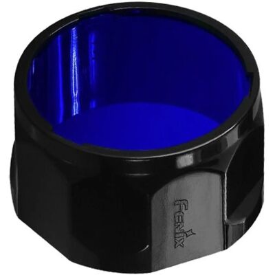 Filtre bleu Fenix AOFSB pour lampes torches - Publicité Filtre bleu Fenix AOFSB pour lampes torches - Publicité
