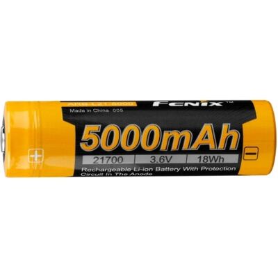 Fenix ARB-L21-5000U Ladattava Akku - 21700 Lithium-Ion Fenix ARB-L21-5000U Ladattava Akku - 21700 Lithium-Ion