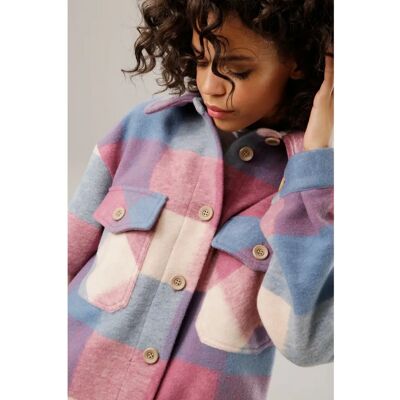 ANISTON CASUAL Bunt Fleecejacke - Jacke ANISTON CASUAL Bunt Fleecejacke - Jacke
