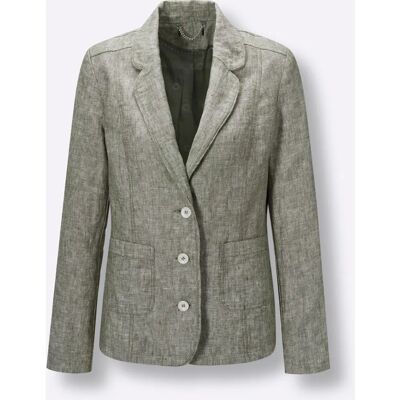 CREATION L PREMIUM Leinen-Blazer - Sommerleicht Elegant Passform CREATION L PREMIUM Leinen-Blazer - Sommerleicht Elegant Passform