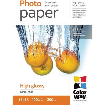 ColorWay Vysoce lesklý fotografický papír - Papír na fotografie ColorWay Vysoce lesklý fotografický papír - Papír na fotografie