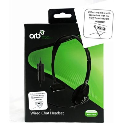 ORB Wired Headset für Xbox 360 - Headset ORB Wired Headset für Xbox 360 - Headset
