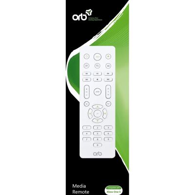 ORB Xbox One S Media Fernbedienung ORB Xbox One S Media Fernbedienung