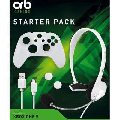 Pack de Démarrage Orb Xbox One S - Accessoires pour Console - Publicité Pack de Démarrage Orb Xbox One S - Accessoires pour Console - Publicité