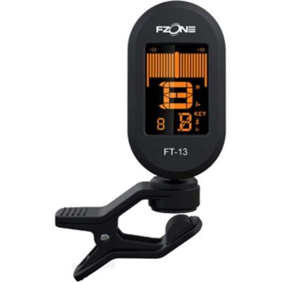 fzone FT10 Klamrowa chromatyczna z clipem - Tuner fzone FT10 Klamrowa chromatyczna z clipem - Tuner