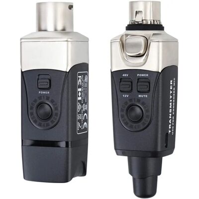 Système microphone à condensateur sans fil Xvive U3C - Marque: Xvive, Modèle: U3C, Couleur: Noir, Type: Système micro sans fil Système microphone à condensateur sans fil Xvive U3C - Marque: Xvive, Modèle: U3C, Couleur: Noir, Type: Système micro sans fil