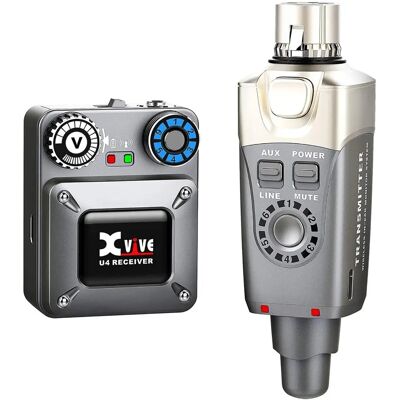 Xvive U4 Drahtloses In-Ear-Monitor-System - Wireless IEM Xvive U4 Drahtloses In-Ear-Monitor-System - Wireless IEM
