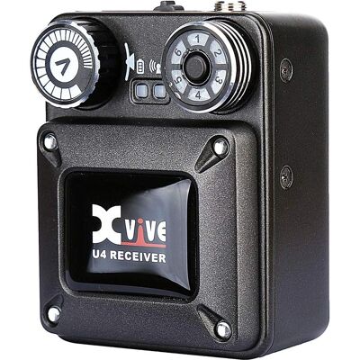 Xvive U4R Drahtloser In-Ear-Monitor-Empfänger Xvive U4R Drahtloser In-Ear-Monitor-Empfänger