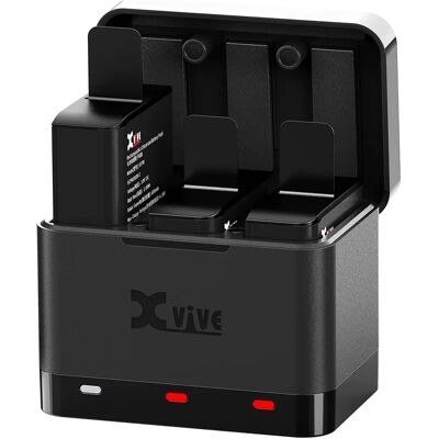 Xvive U5C Ladegerät - U5B Batterien - Video-Stromversorgung Xvive U5C Ladegerät - U5B Batterien - Video-Stromversorgung