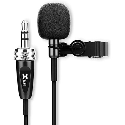 Xvive LV1 Mikrofon - Omnidirektional Lavalier Xvive LV1 Mikrofon - Omnidirektional Lavalier