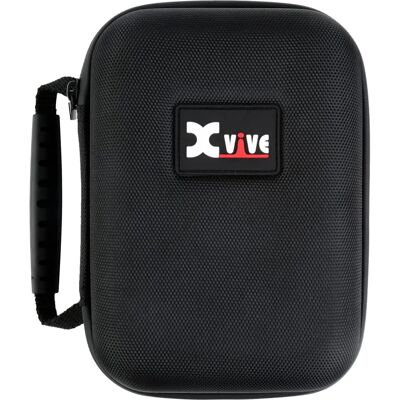 Sistema di monitoraggio In-Ear wireless Xvive U4R2 - Custodia in EVA Dura Sistema di monitoraggio In-Ear wireless Xvive U4R2 - Custodia in EVA Dura