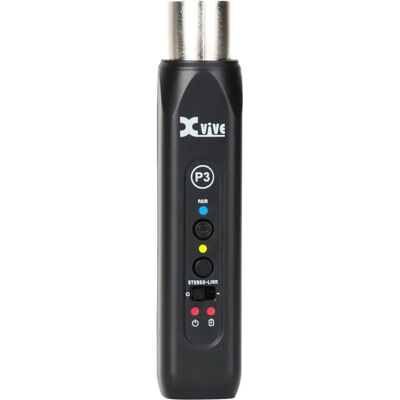 Xvive P3 - Bluetooth Audio Mottagare för Instrument Xvive P3 - Bluetooth Audio Mottagare för Instrument
