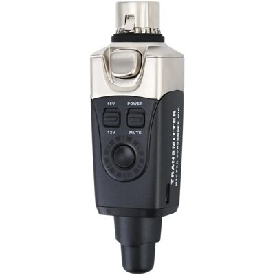 Trasmettitore XLR wireless Xvive U3CT - Trasmettitore XLR con alimentazione phantom Trasmettitore XLR wireless Xvive U3CT - Trasmettitore XLR con alimentazione phantom