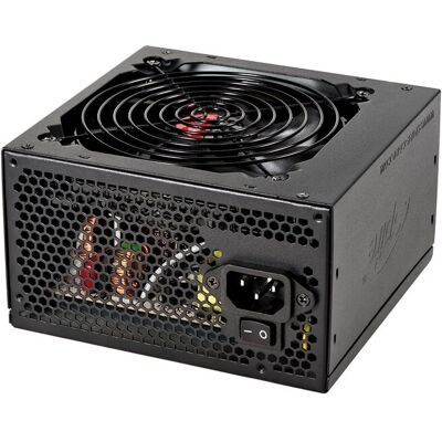 Spire Pearl 600W Netzteil - Schwarz ATX Micro ATX Spire Pearl 600W Netzteil - Schwarz ATX Micro ATX