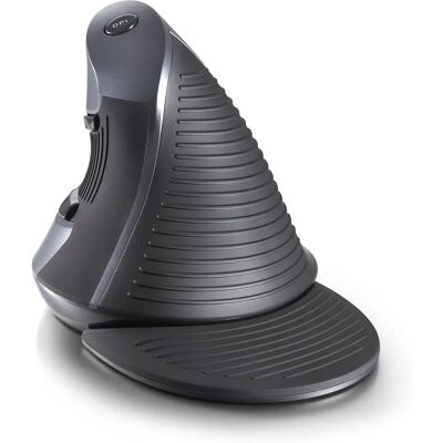 Spire CG-DLM618GX-2.4G Kabellose optische Maus für Linkshänder Spire CG-DLM618GX-2.4G Kabellose optische Maus für Linkshänder
