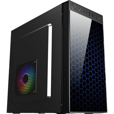 Spire Tricer 1415 Micro ATX Gehäuse - Schwarz Spire Tricer 1415 Micro ATX Gehäuse - Schwarz