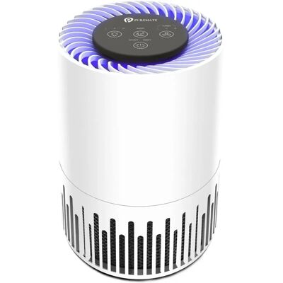 Puremate Air Purifier - Compact HEPA Air Cleaner with 4 Speeds Puremate Air Purifier - Compact HEPA Air Cleaner with 4 Speeds