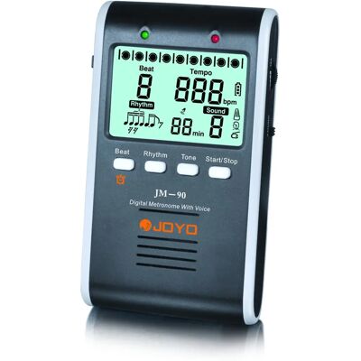 Joyo JM-90 - Cyfrowy Metronom z Wieloma Trybami Dźwięku Joyo JM-90 - Cyfrowy Metronom z Wieloma Trybami Dźwięku