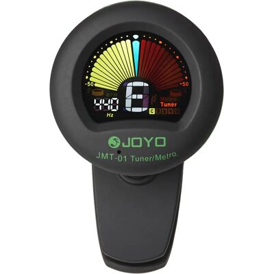 Joyo Hangoló / Metronóm - Színes kijelző, 360° forgatás, 5 mód Joyo Hangoló / Metronóm - Színes kijelző, 360° forgatás, 5 mód