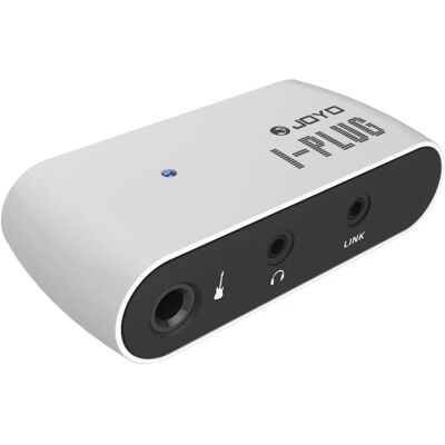 Joyo Blanc Ampli pour Guitare - Overdrive, Sortie Casque - Publicité Joyo Blanc Ampli pour Guitare - Overdrive, Sortie Casque - Publicité