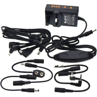 Joyo JP-03 Áramkészülék - Effektpedálok tápegysége Joyo JP-03 Áramkészülék - Effektpedálok tápegysége