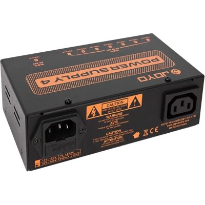 Joyo JP-04 Áramforrás - 8 Elszigetelt Kimenet Joyo JP-04 Áramforrás - 8 Elszigetelt Kimenet