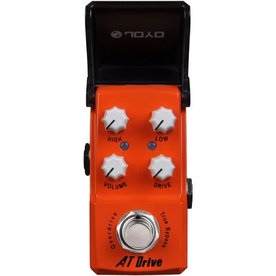 Joyo JF-305 Ironman AT Drive - Pédale d'effet guitare - Publicité Joyo JF-305 Ironman AT Drive - Pédale d'effet guitare - Publicité