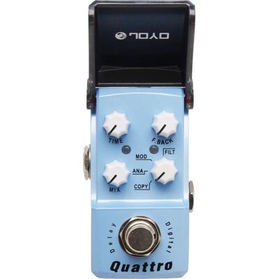 Joyo JF-318 Quattro Gitár effektpedál Joyo JF-318 Quattro Gitár effektpedál
