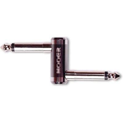 MOOER Mikro Pedal Z-kontakt - Ljudkabel 0m 6,35mm TRS Silver MOOER Mikro Pedal Z-kontakt - Ljudkabel 0m 6,35mm TRS Silver