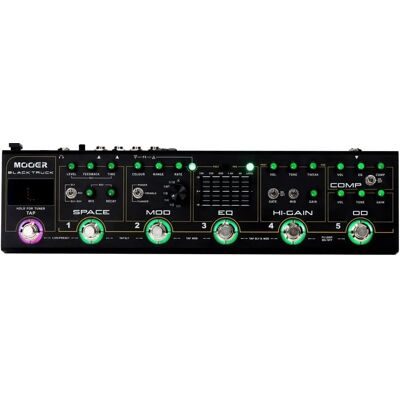 Mooer Black Truck Pedale Effetti Multipli - Effetti per Chitarra Mooer Black Truck Pedale Effetti Multipli - Effetti per Chitarra