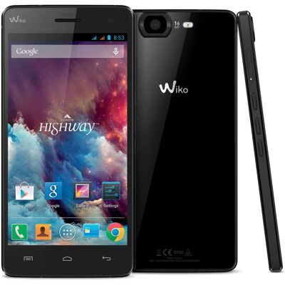 Wiko Highway - 16GB Schwarz Wiko Highway - 16GB Schwarz