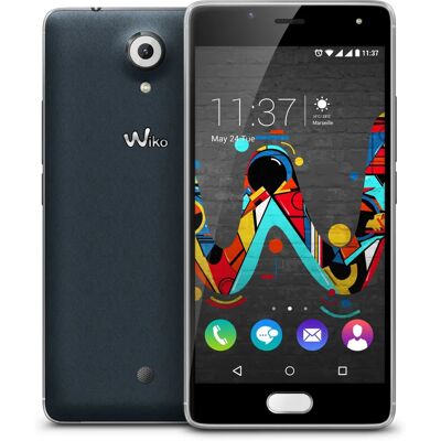 Wiko U Feel Smartphone - 5" HD - 3 GB RAM - 16 GB Memoria - Dual SIM - Android 6.0 Wiko U Feel Smartphone - 5" HD - 3 GB RAM - 16 GB Memoria - Dual SIM - Android 6.0