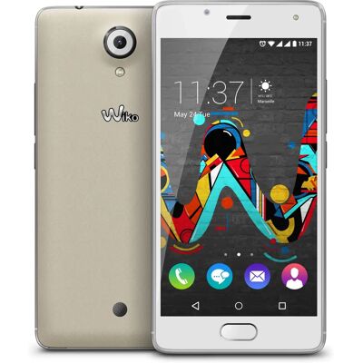 Wiko U Feel - 16GB Beige Wiko U Feel - 16GB Beige