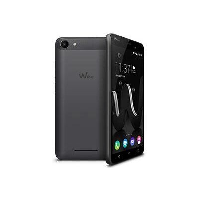 Wiko Jerry - 16GB Dual-SIM Smartphone - Schwarz/Grau Wiko Jerry - 16GB Dual-SIM Smartphone - Schwarz/Grau
