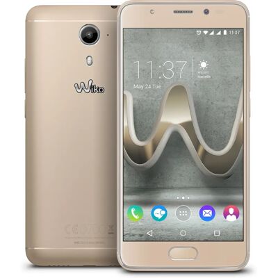 Wiko - U Feel Prime - Or - 32Go - Téléphone mobile Wiko - U Feel Prime - Or - 32Go - Téléphone mobile