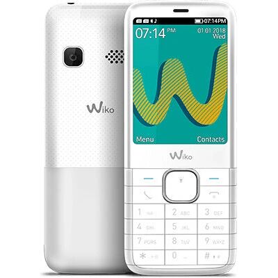 Wiko Riff3 Plus - Téléphone à Fonctionnalités Blanc 6,1cm Wiko Riff3 Plus - Téléphone à Fonctionnalités Blanc 6,1cm