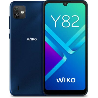 Wiko Y82 Dual-SIM Android 11 4G Dunkel Blau - Smartphone Wiko Y82 Dual-SIM Android 11 4G Dunkel Blau - Smartphone