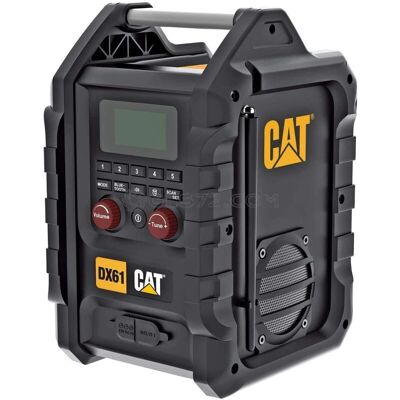 CAT DX61B Stoßfeste Bluetooth-Radio CAT DX61B Stoßfeste Bluetooth-Radio