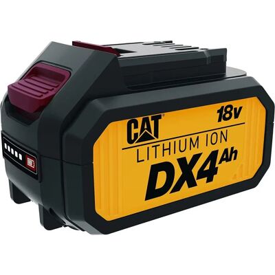 CAT DXB4 Lithiumbatterie - 18V 4,0Ah CAT DXB4 Lithiumbatterie - 18V 4,0Ah