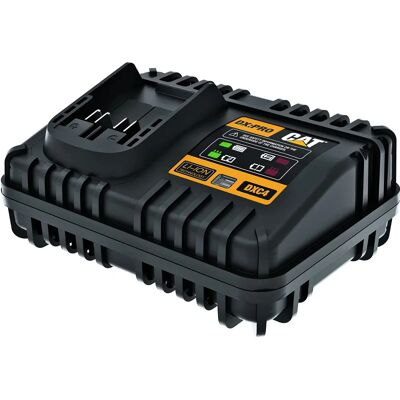 Încărcător de Baterii Litiu CAT DXC4 - Universal 18V 4AH Încărcător de Baterii Litiu CAT DXC4 - Universal 18V 4AH