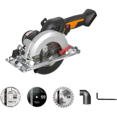 Worx Wx531.9 20V Cordless Circular Saw - Body Only Worx Wx531.9 20V Cordless Circular Saw - Body Only