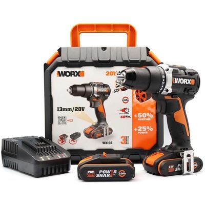 Worx Perceuse sans fil - Publicité Worx Perceuse sans fil - Publicité