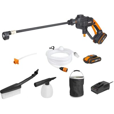 WORX WG620E.4 Portable Pressure Cleaner - Cordless WORX WG620E.4 Portable Pressure Cleaner - Cordless