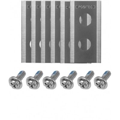 Lames WORX Landroid - Acier inoxydable trempé, 6 pièces - Publicité Lames WORX Landroid - Acier inoxydable trempé, 6 pièces - Publicité