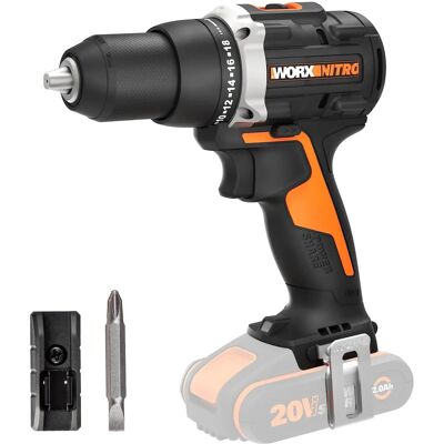 WORX WX102.9 NITRO 20V Accu Boor WORX WX102.9 NITRO 20V Accu Boor