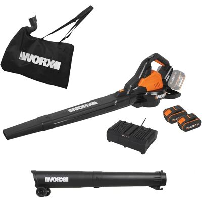 Worx WG583E - 2x4.0 Ah + ładowarka Worx WG583E - 2x4.0 Ah + ładowarka