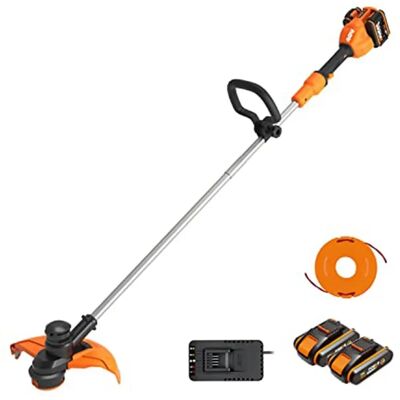 WORX WG183E 40V Bunt Tondeuse Sans Fil - Outil de Jardin - Publicité WORX WG183E 40V Bunt Tondeuse Sans Fil - Outil de Jardin - Publicité